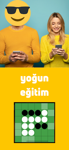 Ters. Tahta soyut Oyun ekran görüntüsü