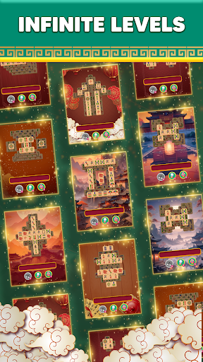Mahjong Infinity: Tile Match ekran görüntüsü