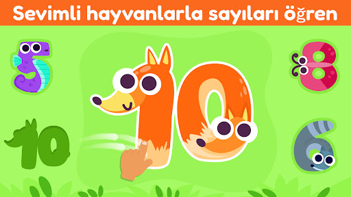 123 Sayı Öğren, Takip Et, Say ekran görüntüsü