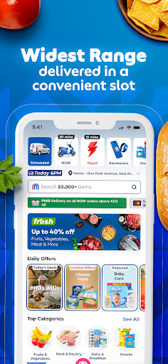 MAF Carrefour Online Shopping ekran görüntüsü