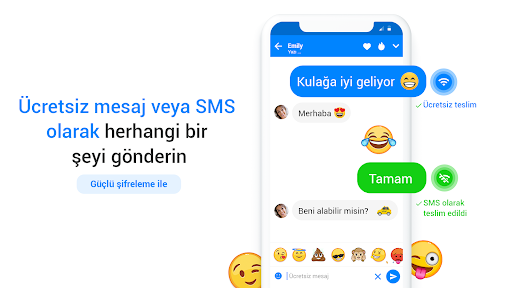 Messages Light ekran görüntüsü