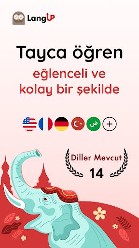 Tayca öğren - LangUp ekran görüntüsü
