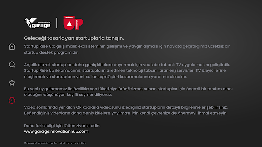 Startup Rise Up ekran görüntüsü