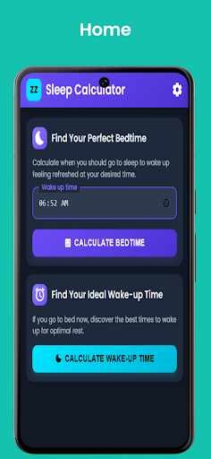Sleep Calculator ekran görüntüsü