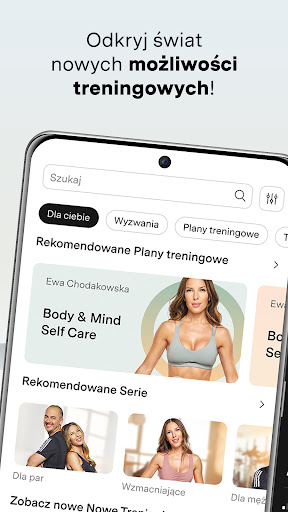 BeActiveTV: Treningi w domu ekran görüntüsü