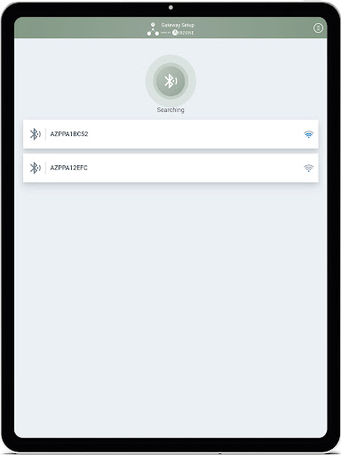 Gateway Setup for Panasonic ekran görüntüsü