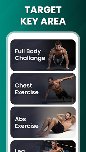 Men workout - Lose Weight App ekran görüntüsü