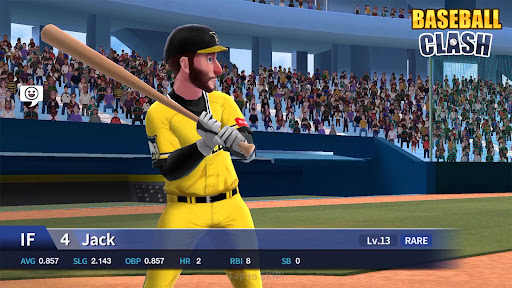 Baseball Clash: Real-time game ekran görüntüsü