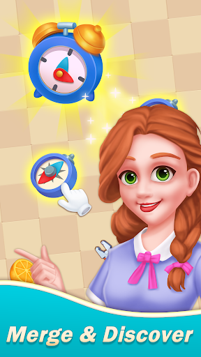 Merge Manor Room- Match Puzzle ekran görüntüsü