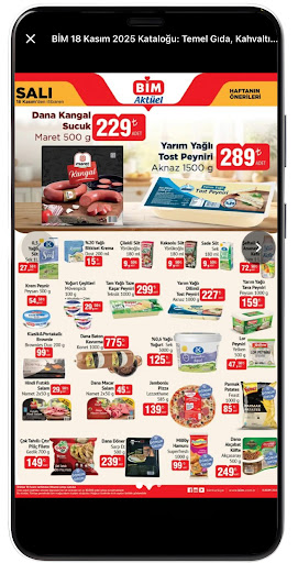 Aktüel Ürünler Market Katalog ekran görüntüsü