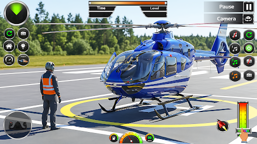 Helicopter Pilot Simulator ekran görüntüsü