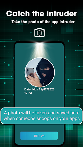 App Lock : Fingerprint & Pin ekran görüntüsü