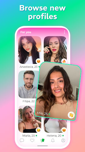 Random Chat: DUO Chat ekran görüntüsü