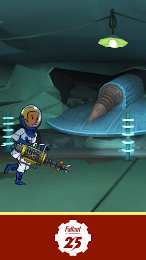 Fallout Shelter ekran görüntüsü