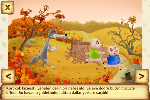 Üç Küçük Domuzcuk 3-5 ekran görüntüsü