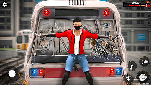Rope Fighter Action Game ekran görüntüsü
