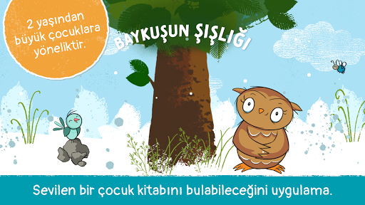 Küçük Baykuş-Çocuk tekerlemesi ekran görüntüsü
