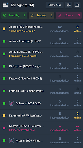 Domotz Pro: Network Monitoring ekran görüntüsü