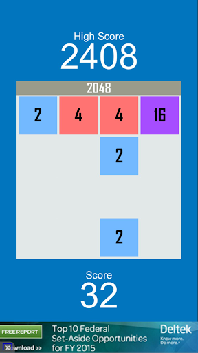 2048@Classic ekran görüntüsü