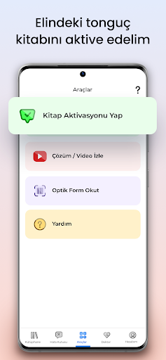 TATS Dijital Kitap Uygulaması ekran görüntüsü