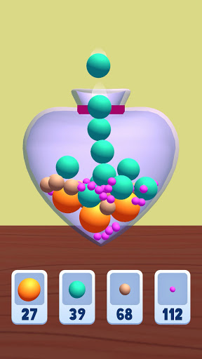 Ball Fit Puzzle ekran görüntüsü