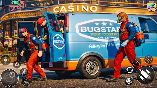 Casino Heist - Stealth Action ekran görüntüsü
