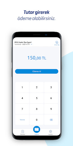 Yapı Kredi POS Cepte ekran görüntüsü