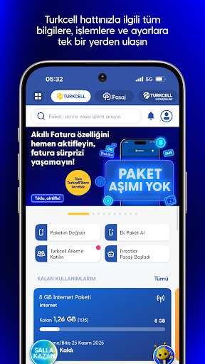 Turkcell ekran görüntüsü