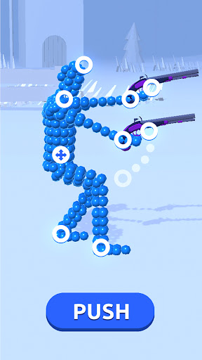 Angle Fight 3D: Dövüş oyunları ekran görüntüsü