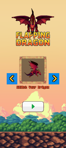 Flapping Dragon Cave Adventure ekran görüntüsü
