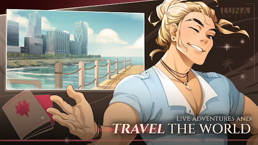 Luna Ravel - Interactive Story ekran görüntüsü