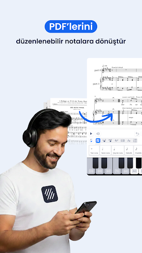 Flat: Müzik Nota & Tab Editörü ekran görüntüsü