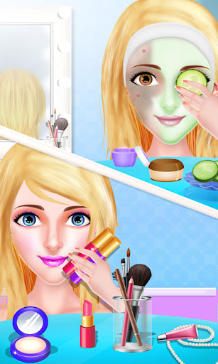 Moda Doll Spa salon Makyaj ekran görüntüsü