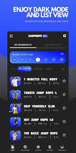 Jump Rope Training Pro ekran görüntüsü