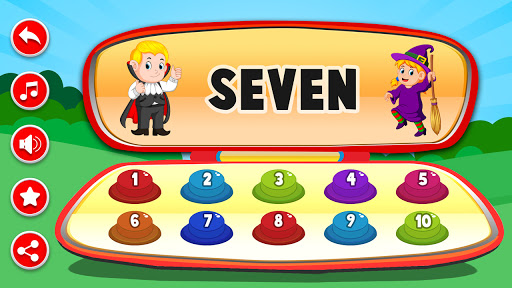 Kids Learning Game Train Brain ekran görüntüsü