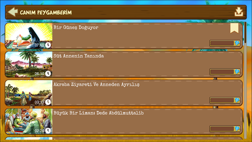 Peygamberler Tarihi ekran görüntüsü