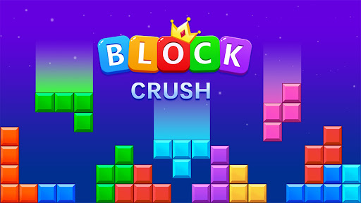 Crush Block:Block Puzzle Match ekran görüntüsü