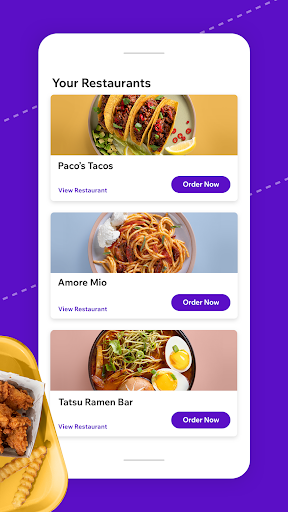 Dine by Wix ekran görüntüsü