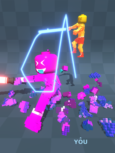 Draw Block Gladiator ekran görüntüsü