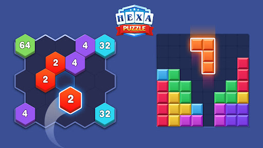Hexa - Merge game ekran görüntüsü