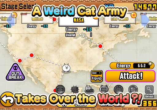 The Battle Cats ekran görüntüsü