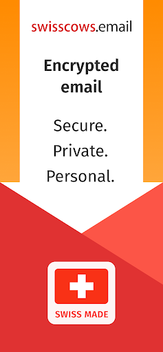 Swisscows Email - Secure mail ekran görüntüsü