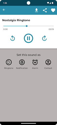 Eski Telefon Zil Sesleri ekran görüntüsü
