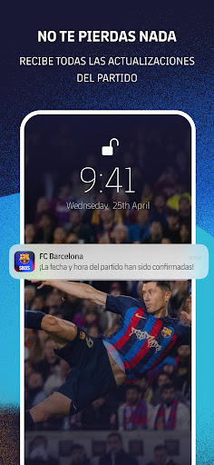 FC Barcelona Socios ekran görüntüsü