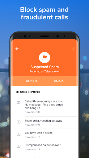 Mr. Number: Spam Call Blocker ekran görüntüsü