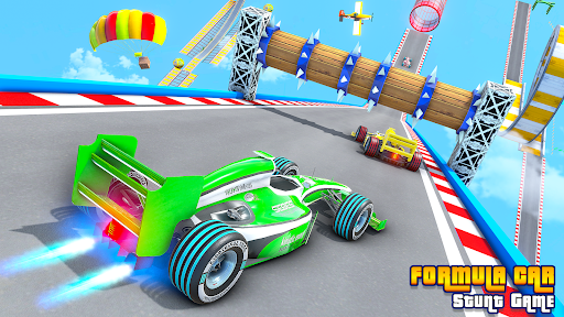 Formula Car Stunt Racer 3D ekran görüntüsü