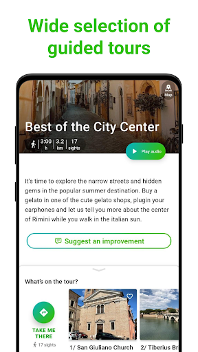 Rimini Tour Guide:SmartGuide ekran görüntüsü