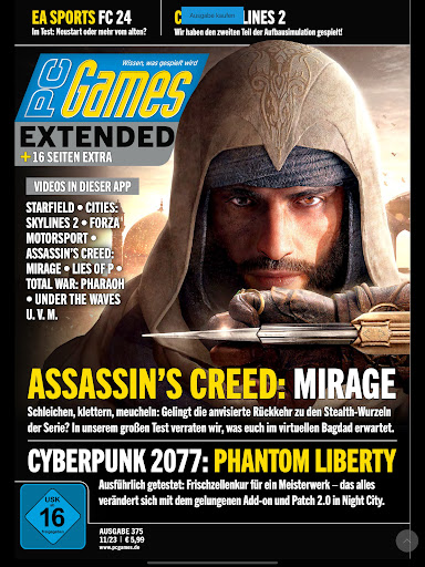 PC Games ekran görüntüsü