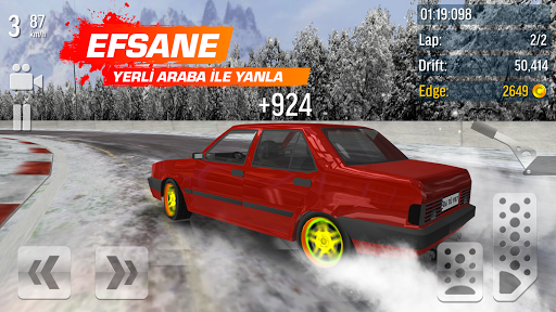 Drift Max Araba Yarışı Oyunu ekran görüntüsü