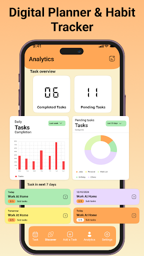 Daily Routine Planner App ekran görüntüsü
